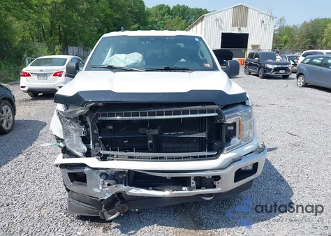 2019 Ford F150 Xlt из США, поврежденный, VIN 1FTEW1E44KFC73383